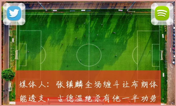 媒体人:张镇麟全场缠斗让布朗体能透支,古德温绝杀有他一半功劳