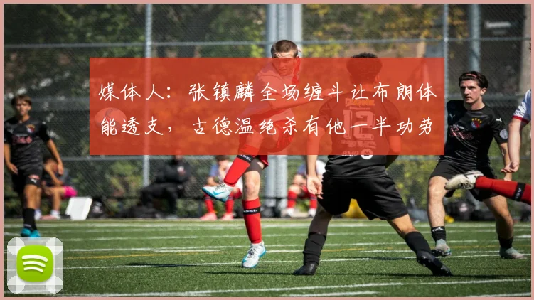 媒体人:张镇麟全场缠斗让布朗体能透支,古德温绝杀有他一半功劳