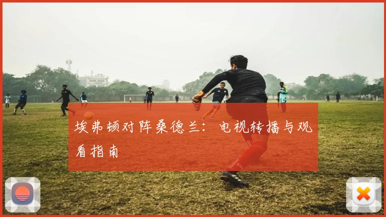 埃弗顿对阵桑德兰：电视转播与观看指南